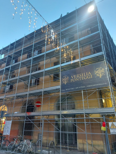 Portfolio Pisa Toscana Versilia Ponteggi SRL