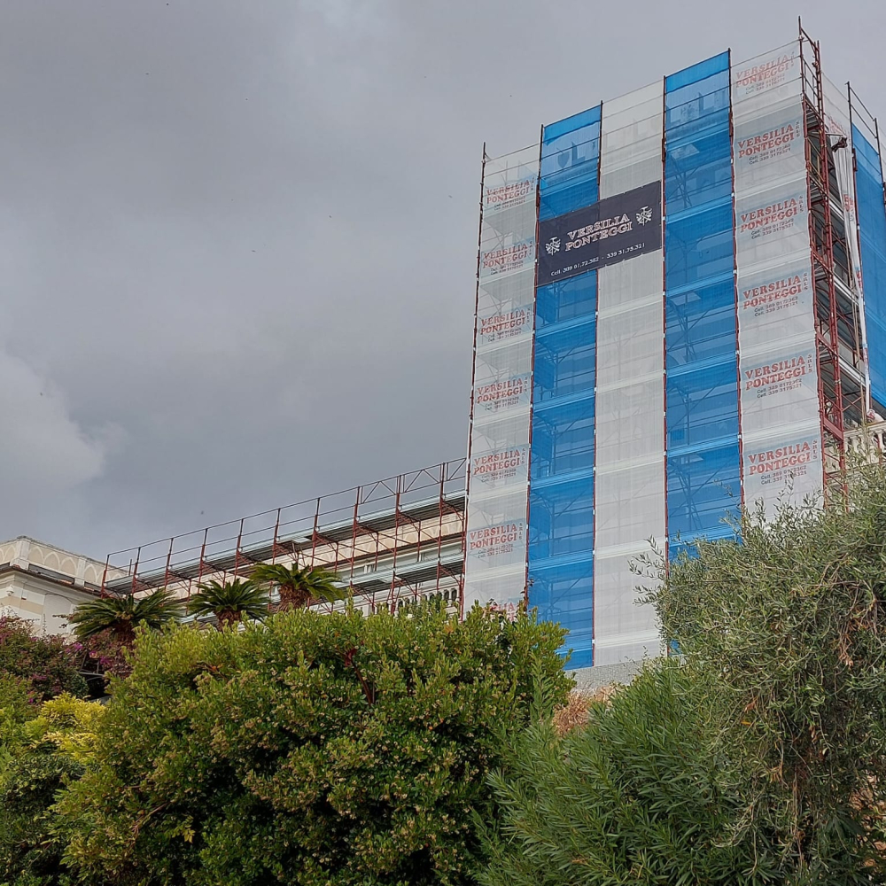 Azzurra Costruzioni Lerici Versilia Ponteggi SRL