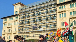 Portfolio Grand Royal Hotel Viareggio, Versilia Ponteggi SRL