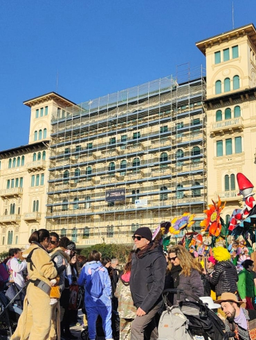Portfolio Grand Royal Hotel Viareggio, Versilia Ponteggi SRL