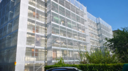 Portfolio San Lorenzo Condomini Versilia Ponteggi SRL