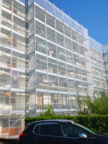 Portfolio San Lorenzo Condomini Versilia Ponteggi SRL