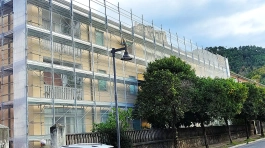 Portfolio Massa Carrara Condomini Versilia Ponteggi SRL