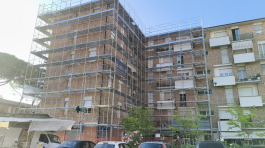 Ponteggi Piazzale Donatello Pisa Toscana Versilia Ponteggi SRL