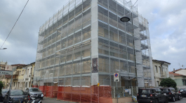 Condominio in Viareggio Toscana Versilia Ponteggi