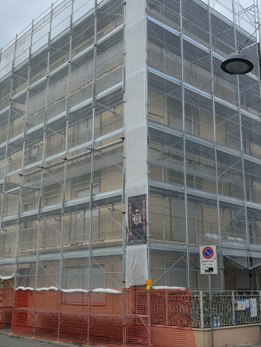 Condominio in Viareggio Toscana Versilia Ponteggi